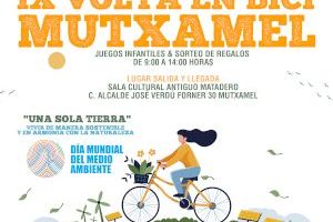 Mutxamel celebra el Día Mundial del Medio Ambiente con la IX Volta en Bici