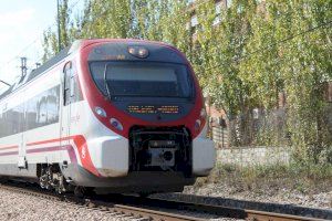 El PP de Gandia critica que el Gobierno haya anulado la duplicación de la línea de tren Cullera-Gandia