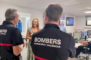 El Consorcio de Bomberos de València remodela su Centro de Comunicaciones y Control