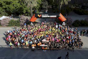 Valencia Ciudad del Running celebró el Global Running Day con el récord anual de entrenamientos en el Circuit 5K