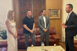 El alcalde elogia la trayectoria de JOVEMPA por su importante contribución al desarrollo socioeconómico de Elche