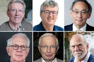 Seis premios Nobel de Física y de Química se reúnen este lunes con científicos y estudiantes de la Universitat de València