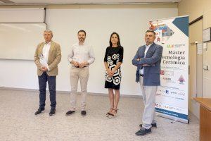 La Diputación de Castellón y la UJI impulsan el Premio a la Excelencia Académica para el estudiantado del Máster en Tecnología Cerámica