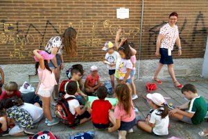 88 niños y niñas de Benetússer participan en el proyecto Sambori durante las tardes de junio