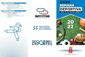La XXXII Semana Deportiva de Segorbe se celebra del 3 al 12 de junio