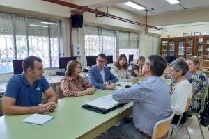 Conselleria i Ajuntament de Benicarló ultimen la memòria tècnica per a la reforma de l’IES Ramón Cid