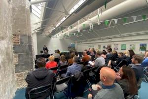 Santa Pola participa en un encuentro internacional en Limerick (Irlanda)  sobre infraestructura verde y salud