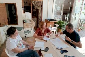 La Fundació Horta Sud y la Diputació profundizan en la movilidad de la comarca