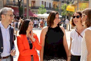Valencia finaliza las obras del entorno de la plaza de Ciudad de Brujas y la plaza del Mercado