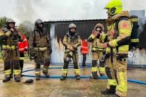 Valencia pone en marcha la convocatoria de 131 plazas en el cuerpo de bomberos
