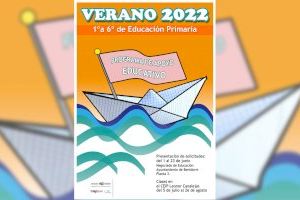 Benidorm aumenta las plazas del Programa de Apoyo Educativo de Verano, que se desarrollará en el CEIP Leonor Canalejas