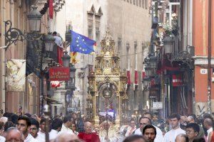 València celebra la festa del Corpus amb una àmplia programació cultural