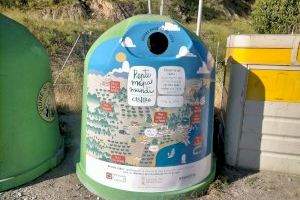 Suera aspira a ser el poble que més recicla vidre de la província
