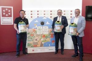 La Diputació i Ecovidrio activen el «Repte Mapamundi» per a promoure el reciclatge d’envasos de vidre en 124 municipis de Castelló