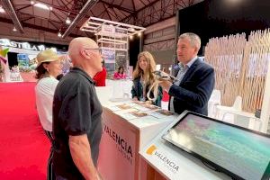 València Turisme i Gandia participen per primera vegada a TUREXPO Galicia 2022