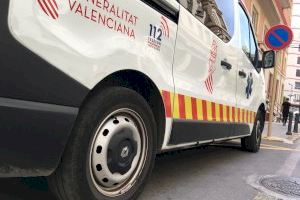 Seis heridos en un accidente de tráfico en Sant Vicent del Raspeig