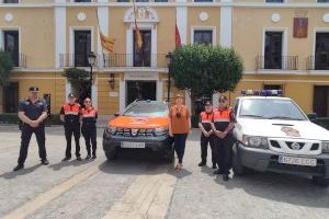 El Ayuntamiento de Segorbe adquiere un vehículo para Protección Civil