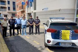 La Policia Local de Meliana renova els dos cotxes patrulla, que seran híbrids