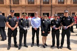 La Generalitat otorga una felicitación colectiva a la Policía Local de Castelló