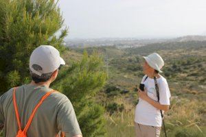 Ruta guiada en Les Puntes de Gosàlvez de la mano del voluntariado medioambiental de El Campello