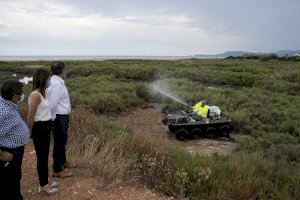 Castellón vuelve a la carga contra el mosquito con tratamientos en 39 municipios