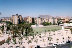 Alicante destina un millón a la mejora de instalaciones de la Ciudad Deportiva y al campo de fútbol de Florida-Babel