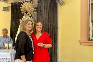 Catalá asiste a la Misa de Infantes que organiza la Asociación del Grupo de Viviendas Virgen de los Desamparados de Patraix