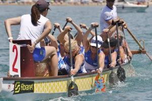 El equipo RCN Torrevieja asegura con 4 oros su liderazgo en la Copa Autonómica de Dragon Boat celebrada en el Puerto de Torrevieja