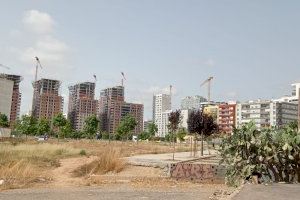 Quatre Carreres es converteix en el districte més poblat de València