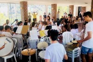 Les bandes de música faran un cicle de concerts als centres escolars municipals de València