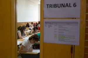 PAU 2022: Notas de corte en las universidades valencianas