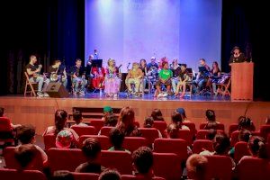 Los niños de Torrent aprenden música con los ‘Conciertos didácticos’ de la Escuela de Música del Círculo Católico"
