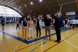 El Ayuntamiento de la Vall d’Uixó celebra las Olimpiadas para las Personas Mayores con más de 50 participantes