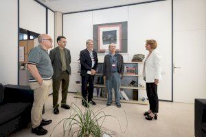 Els premis Nobel de Física Frank Wilczek i Serge Haroche visiten l'UJI
