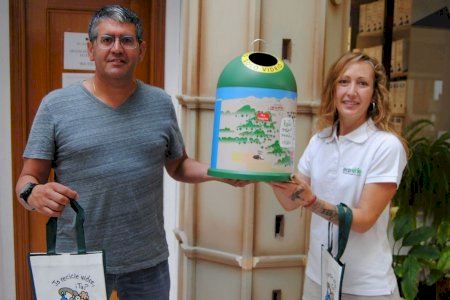 El Ayuntamiento de Alcalà-Alcossebre se suma al “Reto Mapamundi” para promover el reciclaje de envases de vidrio