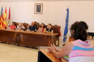 Última reunió del Consell d’Infància i Adolescència de Dénia del curs 2021/2022