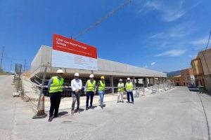 Avanzan las obras de construcción del nuevo CEIP San Miguel Arcángel de Soneja