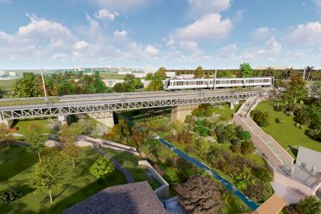 Obras Públicas licita la nueva pasarela de acceso al apeadero de Omet en Picassent
