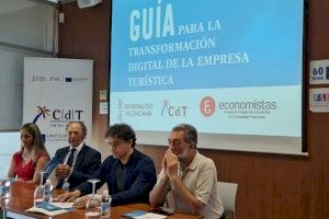 Colomer presenta la nueva 'Guía para la transformación digital de la empresa turística' en el CdT de Castelló de la Plana