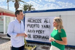 El PP de Burriana garantiza la reapertura del centro de salud del Puerto "que el PSOE mantiene cerrado"