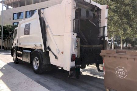 Almassora recoge más de 154.000 kilos de basura orgánica tras un año desde la implantación de los contenedores