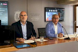 El Ayuntamiento amplía su capital para invertir en Alicante en 20 millones con préstamos del Sabadell y Unicaja