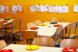 Educación destina 75,4 millones de euros para las becas de comedor del próximo curso escolar