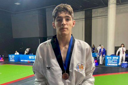 El castellonense Alejandro Martín logra el bronce en el campeonato de Bulgaria