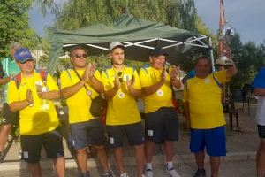 Los petanquistas campelleros triunfan en el campeonato autonómico