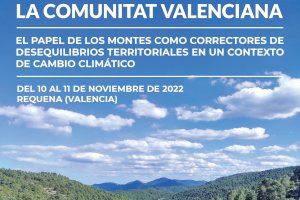 Requena acogerá el IV Congreso Forestal de la Comunidad Valenciana