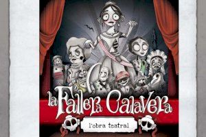 La versión teatral del juego de cartas La Fallera Calavera llega a Sagunto este viernes
