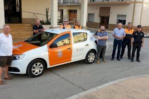 Càrcer inverteix 12.000 euros en un nou vehicle per al servei de Protecció Civil