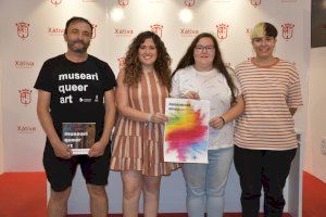 Museari anuncia sus premios 2022 en la presentación de la programación del Día del Orgullo LGTBIQ+ en Xàtiva