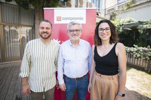 El vicealcalde de Gandia Josep Alandete y una treintena de personas más se afilian a Iniciativa-Compromís